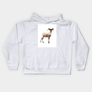 Mountain Goat Kids Hoodie